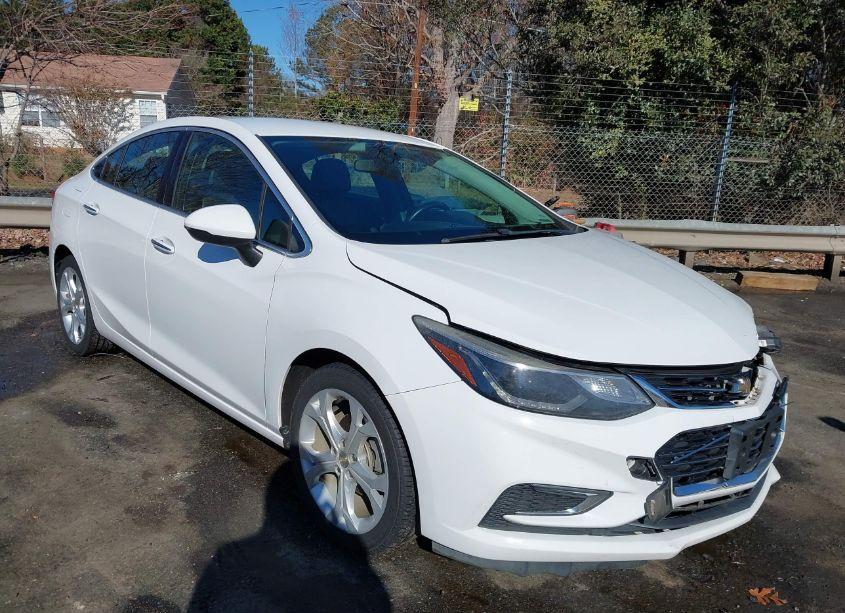 2016 Chevrolet Cruze PREMIER AUTO (VIN 1G1BG5SM6G7280616) main photo