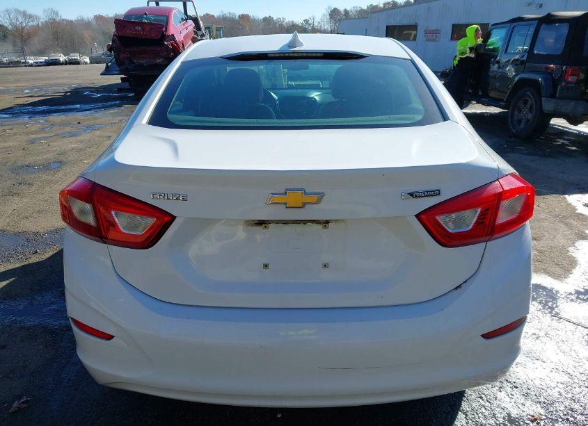 Photo 16 of 2016 Chevrolet Cruze PREMIER AUTO (VIN 1G1BG5SM6G7280616)