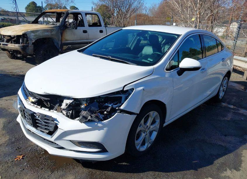 Photo 2 of 2016 Chevrolet Cruze PREMIER AUTO (VIN 1G1BG5SM6G7280616)