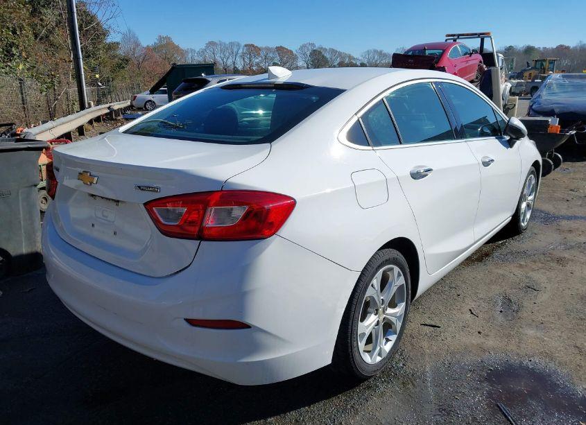 Photo 4 of 2016 Chevrolet Cruze PREMIER AUTO (VIN 1G1BG5SM6G7280616)