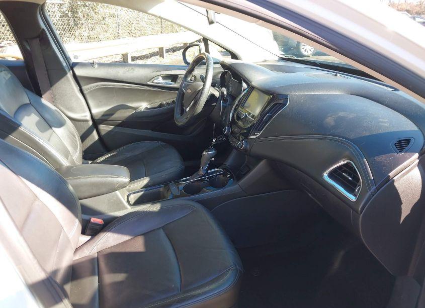 Photo 5 of 2016 Chevrolet Cruze PREMIER AUTO (VIN 1G1BG5SM6G7280616)
