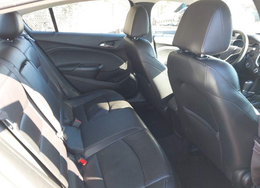 Photo 8 of 2016 Chevrolet Cruze PREMIER AUTO (VIN 1G1BG5SM6G7280616)