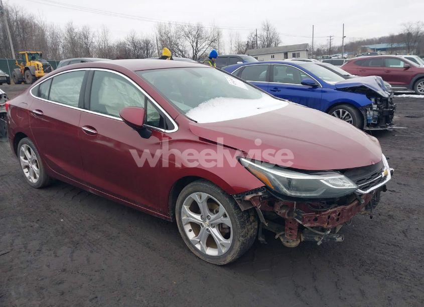 2016 Chevrolet Cruze PREMIER AUTO (VIN 1G1BG5SM6G7312576) main photo