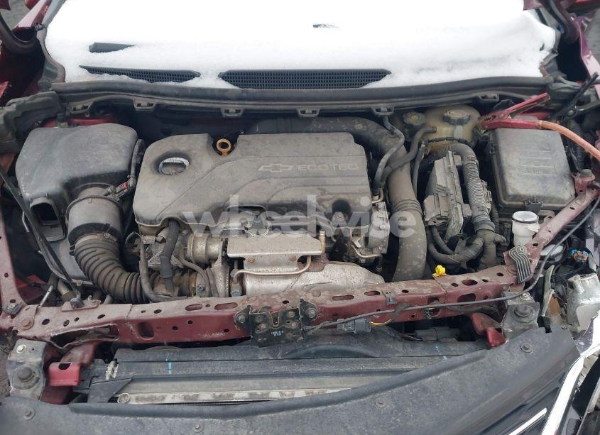 Photo 10 of 2016 Chevrolet Cruze PREMIER AUTO (VIN 1G1BG5SM6G7312576)