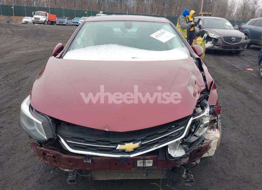 Photo 12 of 2016 Chevrolet Cruze PREMIER AUTO (VIN 1G1BG5SM6G7312576)
