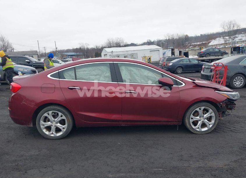 Photo 13 of 2016 Chevrolet Cruze PREMIER AUTO (VIN 1G1BG5SM6G7312576)