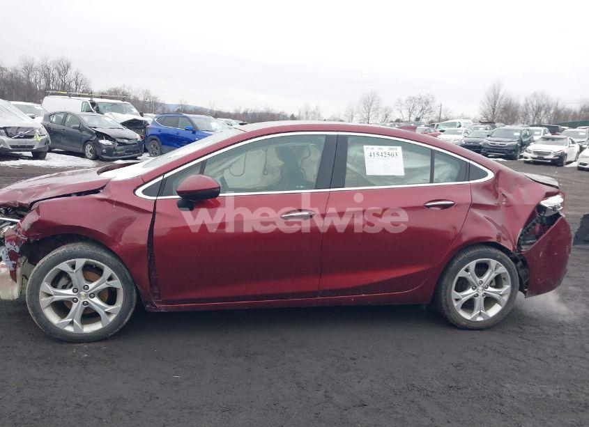 Photo 14 of 2016 Chevrolet Cruze PREMIER AUTO (VIN 1G1BG5SM6G7312576)