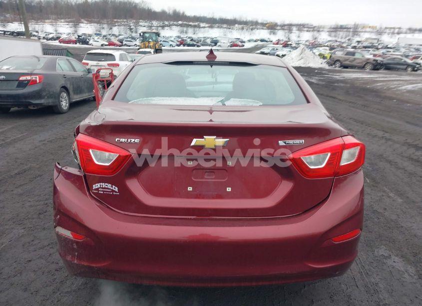 Photo 16 of 2016 Chevrolet Cruze PREMIER AUTO (VIN 1G1BG5SM6G7312576)