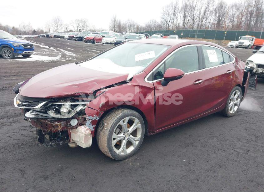 Photo 2 of 2016 Chevrolet Cruze PREMIER AUTO (VIN 1G1BG5SM6G7312576)
