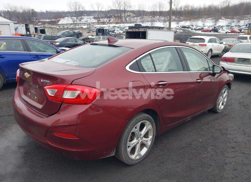 Photo 4 of 2016 Chevrolet Cruze PREMIER AUTO (VIN 1G1BG5SM6G7312576)