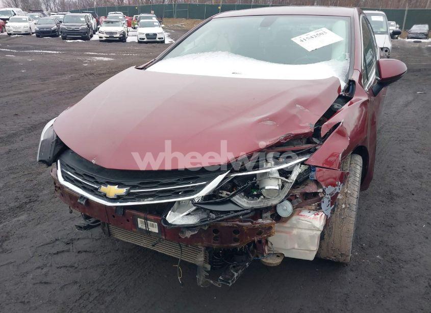 Photo 6 of 2016 Chevrolet Cruze PREMIER AUTO (VIN 1G1BG5SM6G7312576)