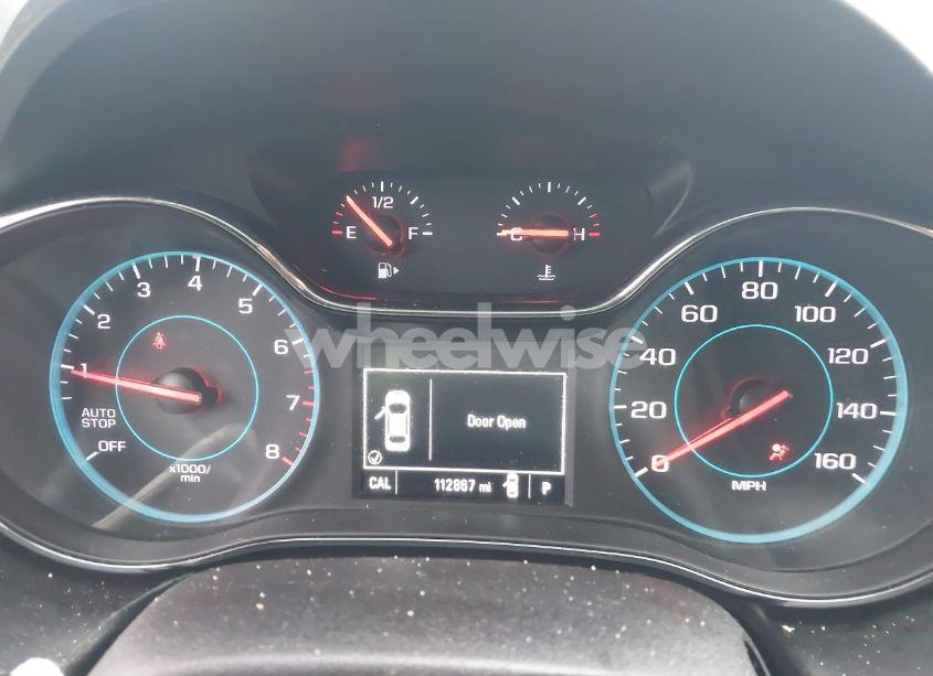 Photo 7 of 2016 Chevrolet Cruze PREMIER AUTO (VIN 1G1BG5SM6G7312576)