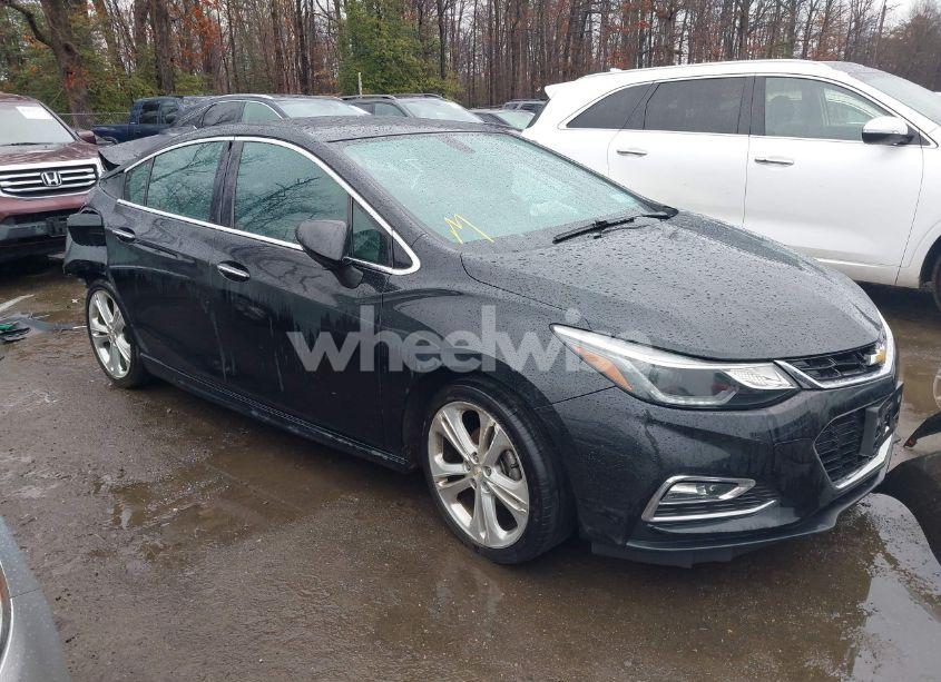 2016 Chevrolet Cruze PREMIER AUTO (VIN 1G1BG5SM7G7267082) main photo