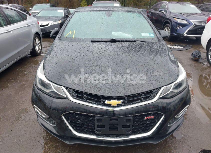 Photo 12 of 2016 Chevrolet Cruze PREMIER AUTO (VIN 1G1BG5SM7G7267082)