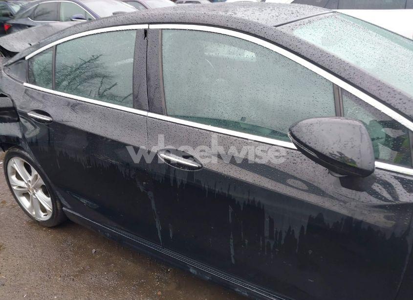 Photo 13 of 2016 Chevrolet Cruze PREMIER AUTO (VIN 1G1BG5SM7G7267082)