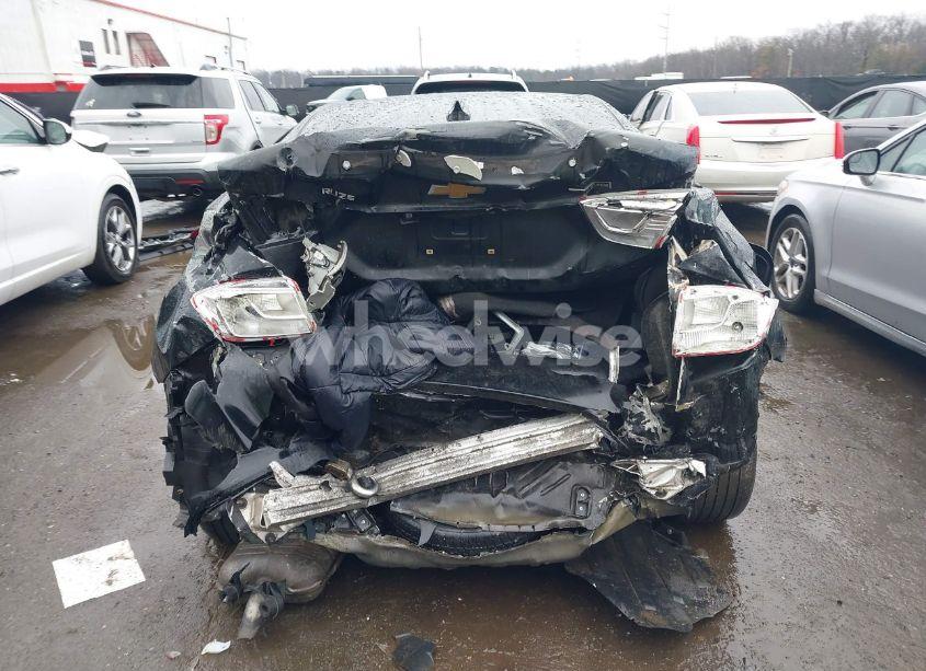Photo 16 of 2016 Chevrolet Cruze PREMIER AUTO (VIN 1G1BG5SM7G7267082)