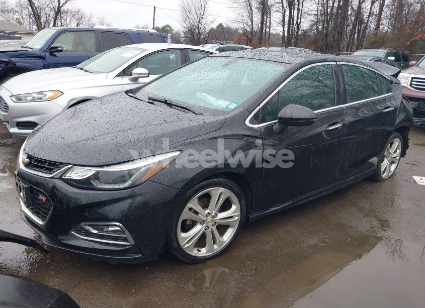 Photo 2 of 2016 Chevrolet Cruze PREMIER AUTO (VIN 1G1BG5SM7G7267082)