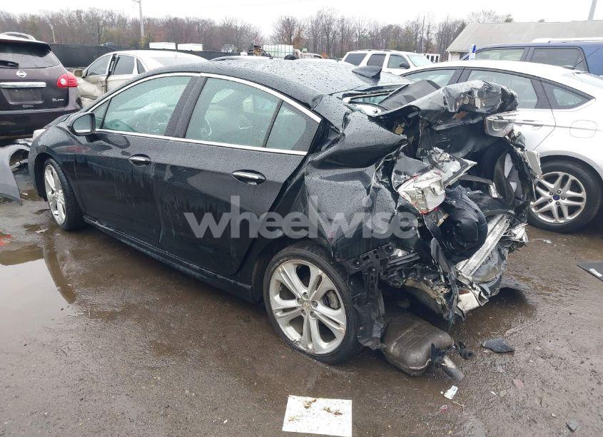 Photo 3 of 2016 Chevrolet Cruze PREMIER AUTO (VIN 1G1BG5SM7G7267082)