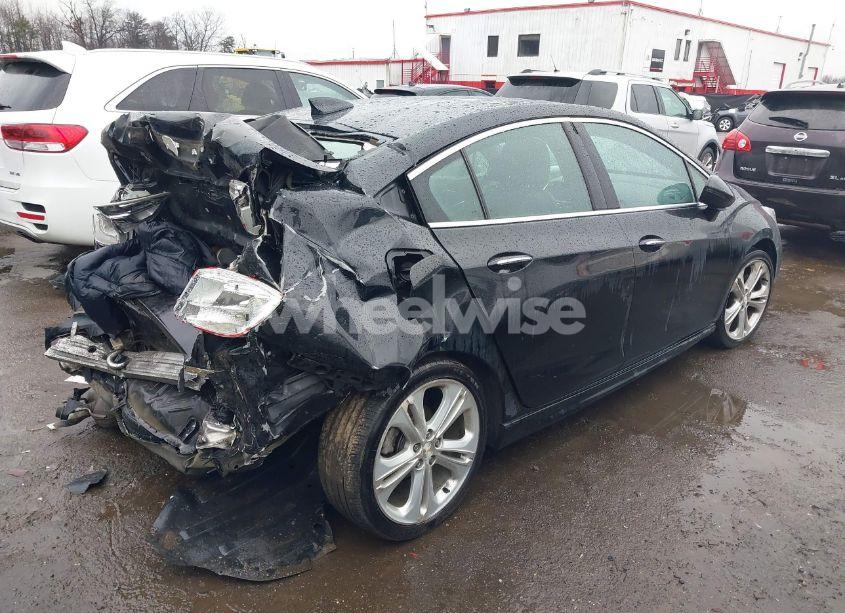 Photo 4 of 2016 Chevrolet Cruze PREMIER AUTO (VIN 1G1BG5SM7G7267082)