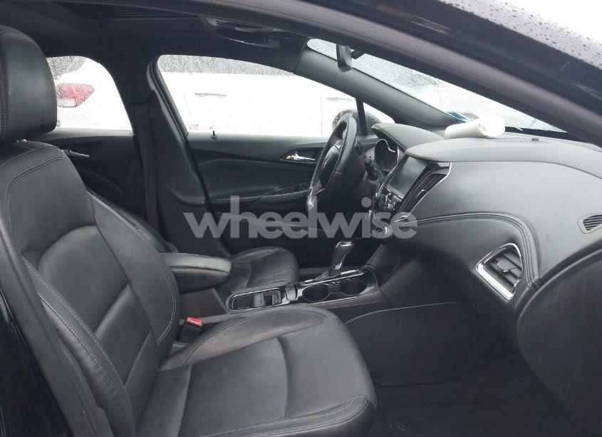 Photo 5 of 2016 Chevrolet Cruze PREMIER AUTO (VIN 1G1BG5SM7G7267082)
