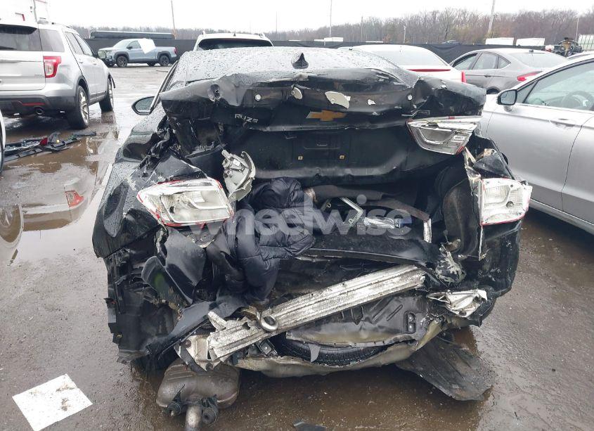 Photo 6 of 2016 Chevrolet Cruze PREMIER AUTO (VIN 1G1BG5SM7G7267082)