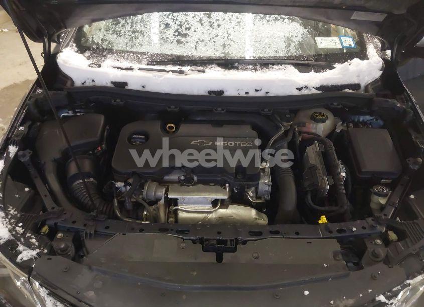 Photo 10 of 2016 Chevrolet Cruze PREMIER AUTO (VIN 1G1BG5SM7G7300923)