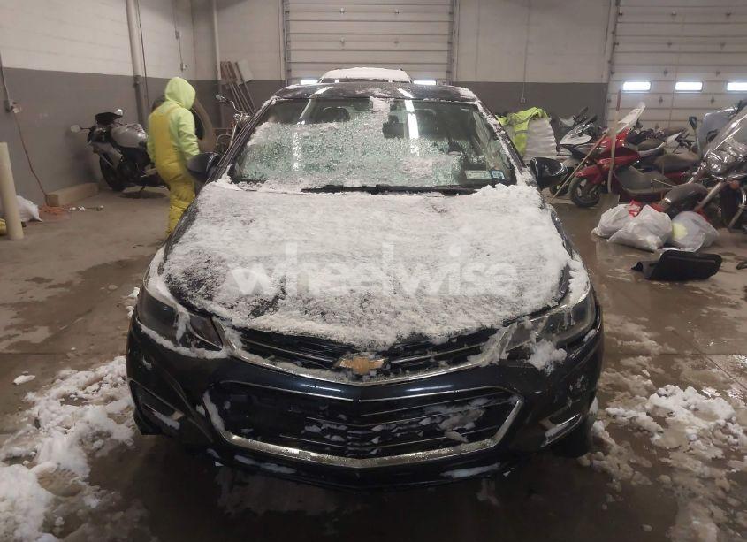 Photo 12 of 2016 Chevrolet Cruze PREMIER AUTO (VIN 1G1BG5SM7G7300923)