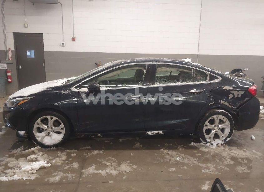 Photo 14 of 2016 Chevrolet Cruze PREMIER AUTO (VIN 1G1BG5SM7G7300923)