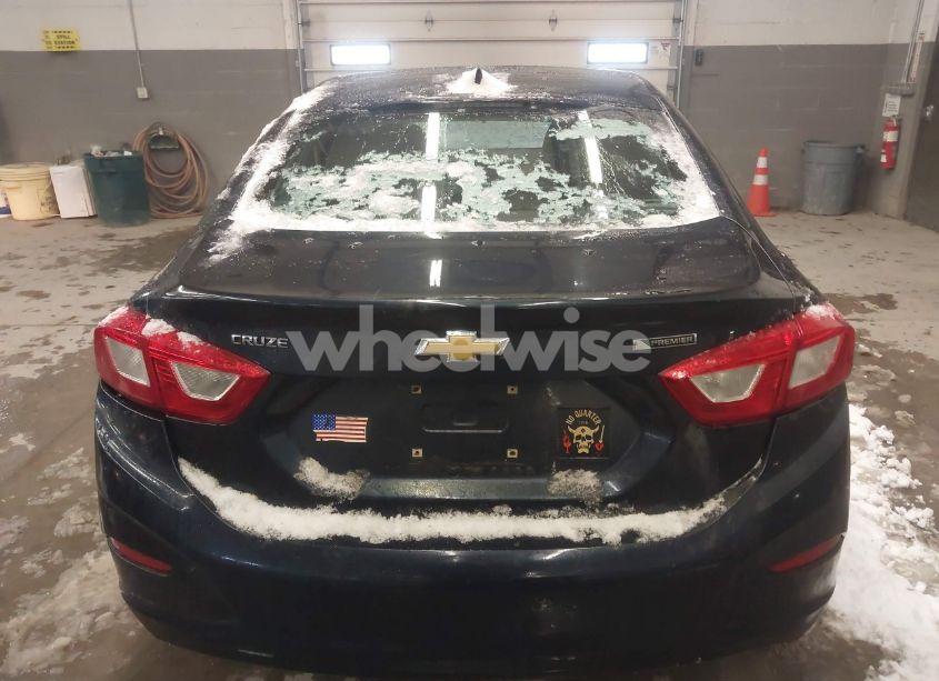 Photo 16 of 2016 Chevrolet Cruze PREMIER AUTO (VIN 1G1BG5SM7G7300923)