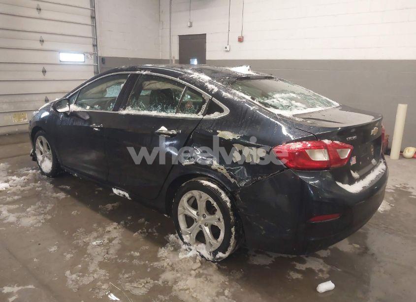 Photo 3 of 2016 Chevrolet Cruze PREMIER AUTO (VIN 1G1BG5SM7G7300923)