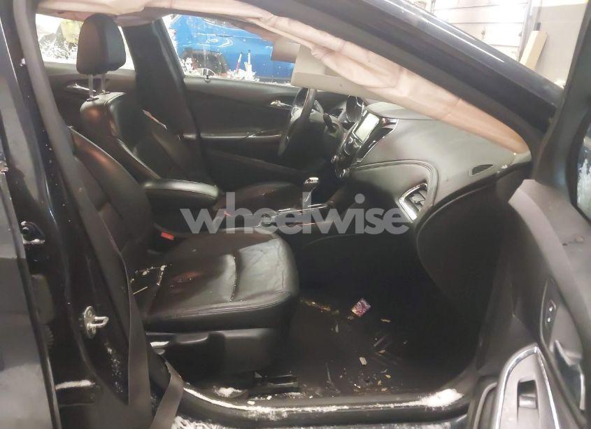 Photo 5 of 2016 Chevrolet Cruze PREMIER AUTO (VIN 1G1BG5SM7G7300923)