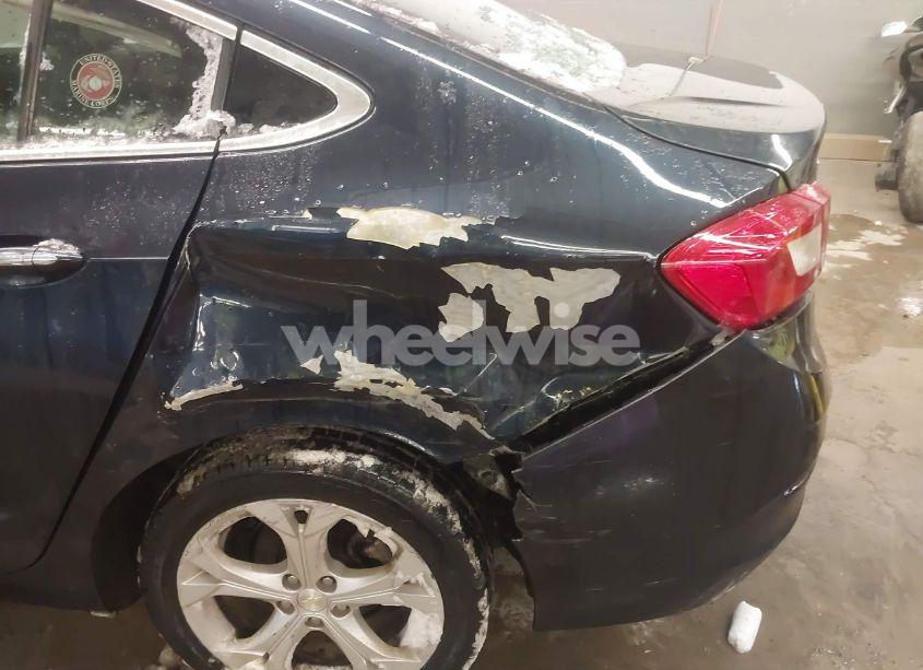 Photo 6 of 2016 Chevrolet Cruze PREMIER AUTO (VIN 1G1BG5SM7G7300923)