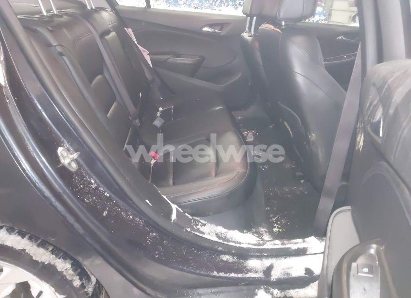 Photo 8 of 2016 Chevrolet Cruze PREMIER AUTO (VIN 1G1BG5SM7G7300923)