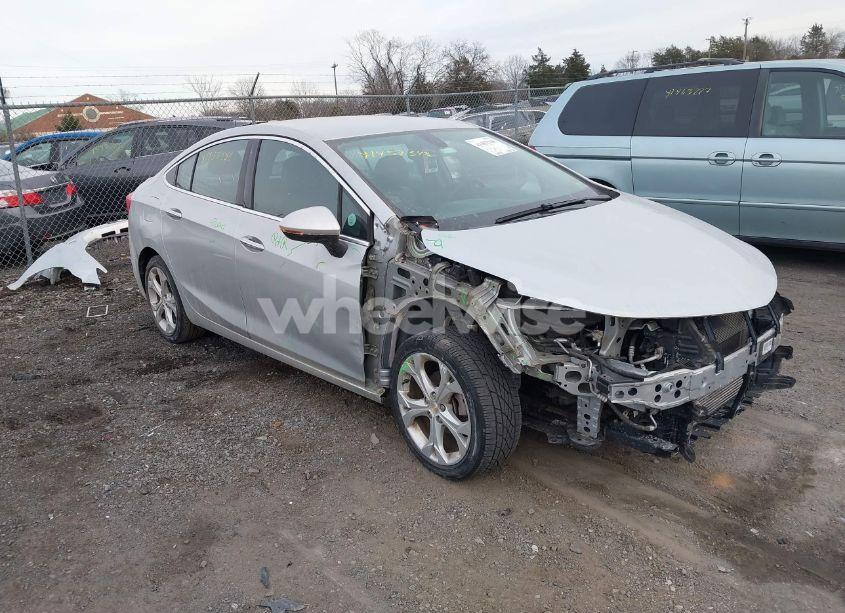 2016 Chevrolet Cruze PREMIER AUTO (VIN 1G1BG5SM8G7252042) main photo