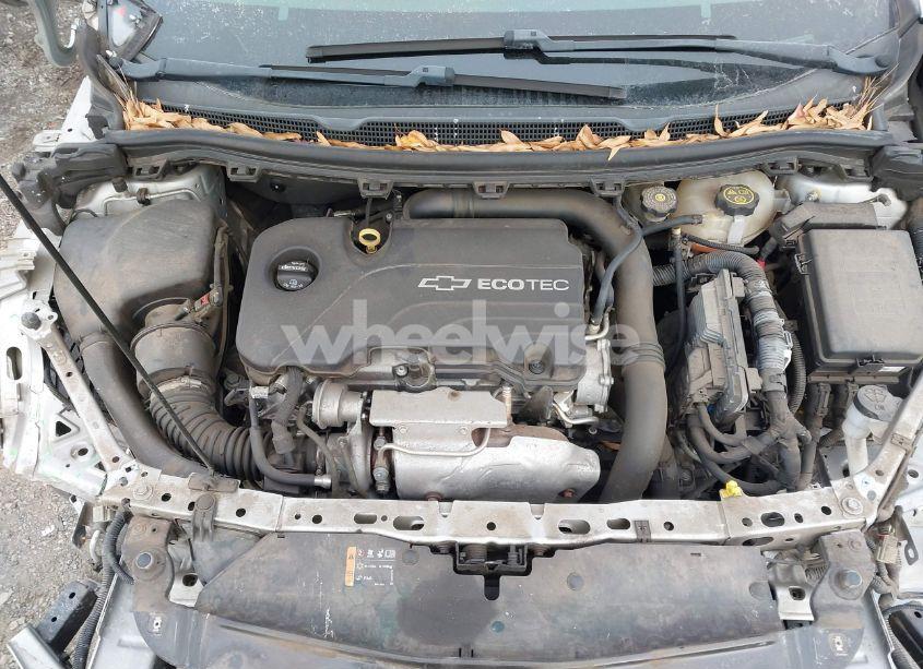 Photo 10 of 2016 Chevrolet Cruze PREMIER AUTO (VIN 1G1BG5SM8G7252042)