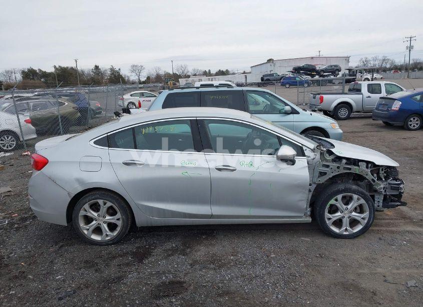 Photo 14 of 2016 Chevrolet Cruze PREMIER AUTO (VIN 1G1BG5SM8G7252042)