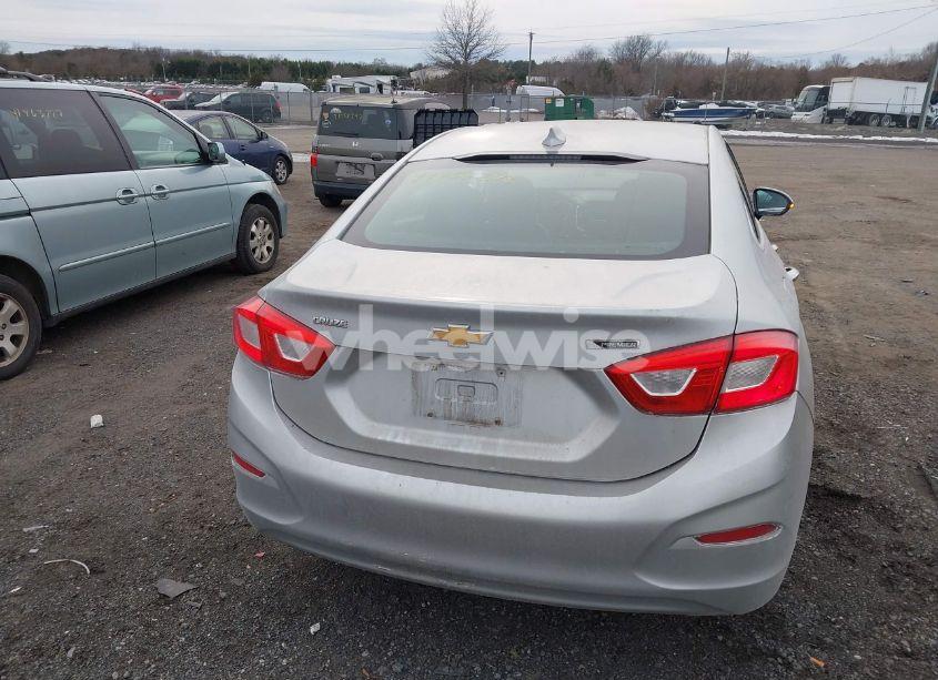Photo 17 of 2016 Chevrolet Cruze PREMIER AUTO (VIN 1G1BG5SM8G7252042)