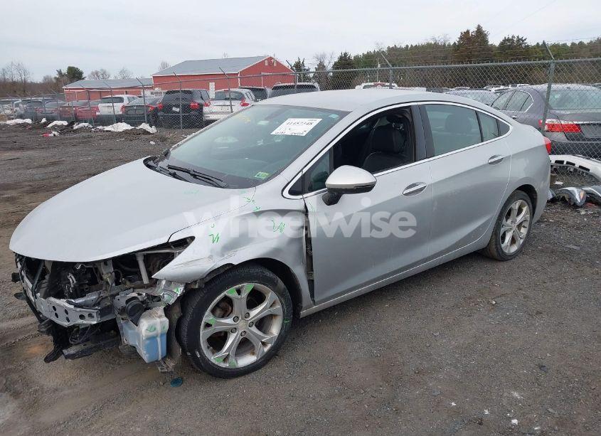 Photo 2 of 2016 Chevrolet Cruze PREMIER AUTO (VIN 1G1BG5SM8G7252042)