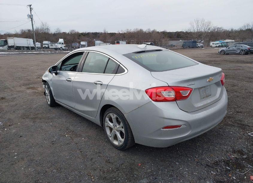Photo 3 of 2016 Chevrolet Cruze PREMIER AUTO (VIN 1G1BG5SM8G7252042)