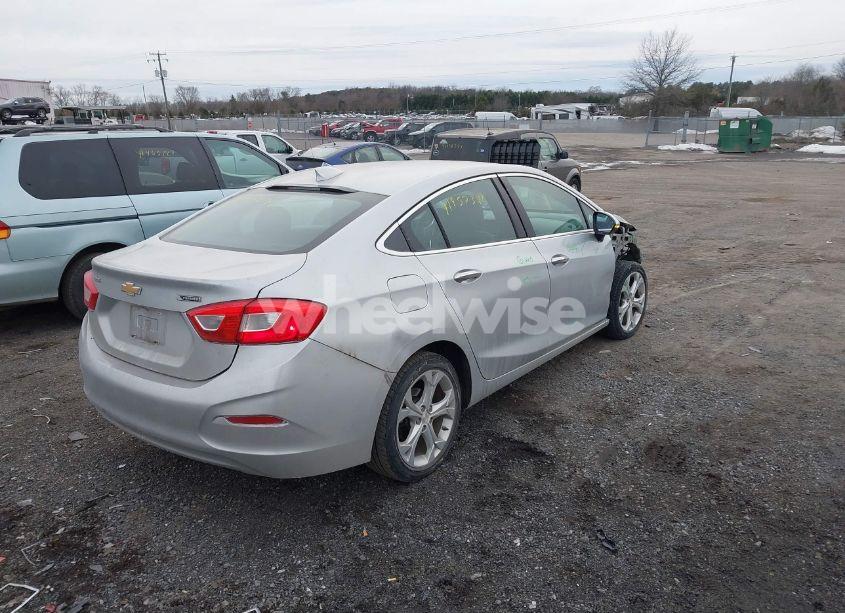 Photo 4 of 2016 Chevrolet Cruze PREMIER AUTO (VIN 1G1BG5SM8G7252042)