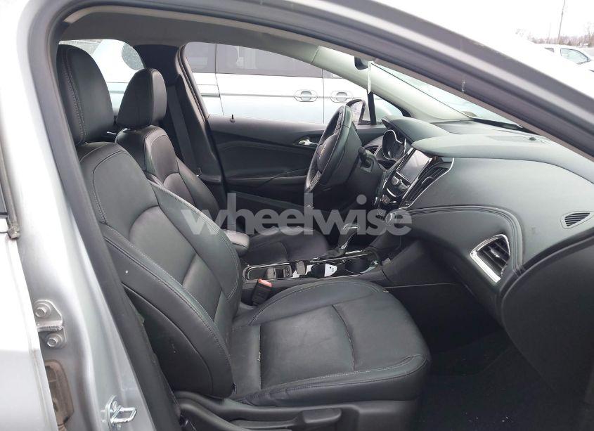Photo 5 of 2016 Chevrolet Cruze PREMIER AUTO (VIN 1G1BG5SM8G7252042)