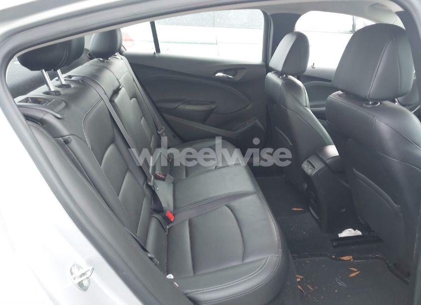 Photo 8 of 2016 Chevrolet Cruze PREMIER AUTO (VIN 1G1BG5SM8G7252042)