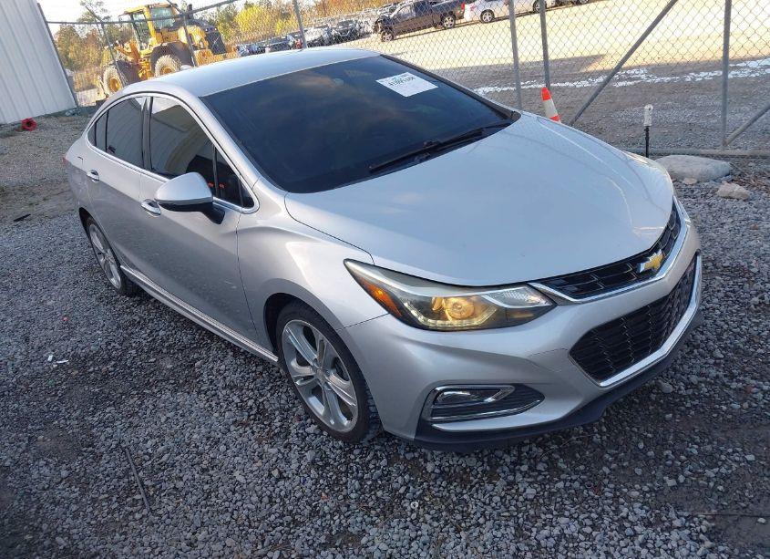 2016 Chevrolet Cruze PREMIER AUTO (VIN 1G1BG5SM8G7289883) main photo