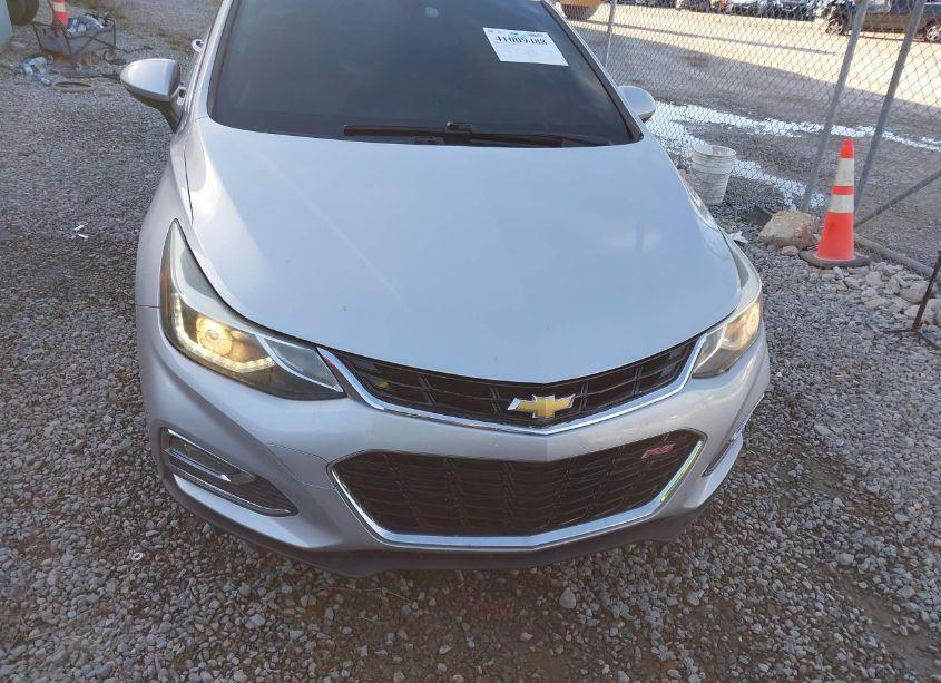 Photo 12 of 2016 Chevrolet Cruze PREMIER AUTO (VIN 1G1BG5SM8G7289883)
