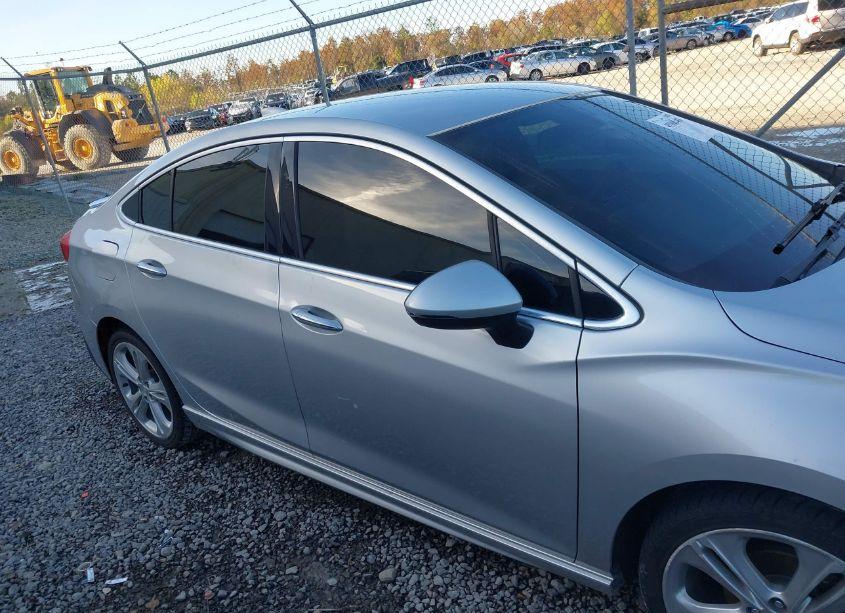 Photo 13 of 2016 Chevrolet Cruze PREMIER AUTO (VIN 1G1BG5SM8G7289883)