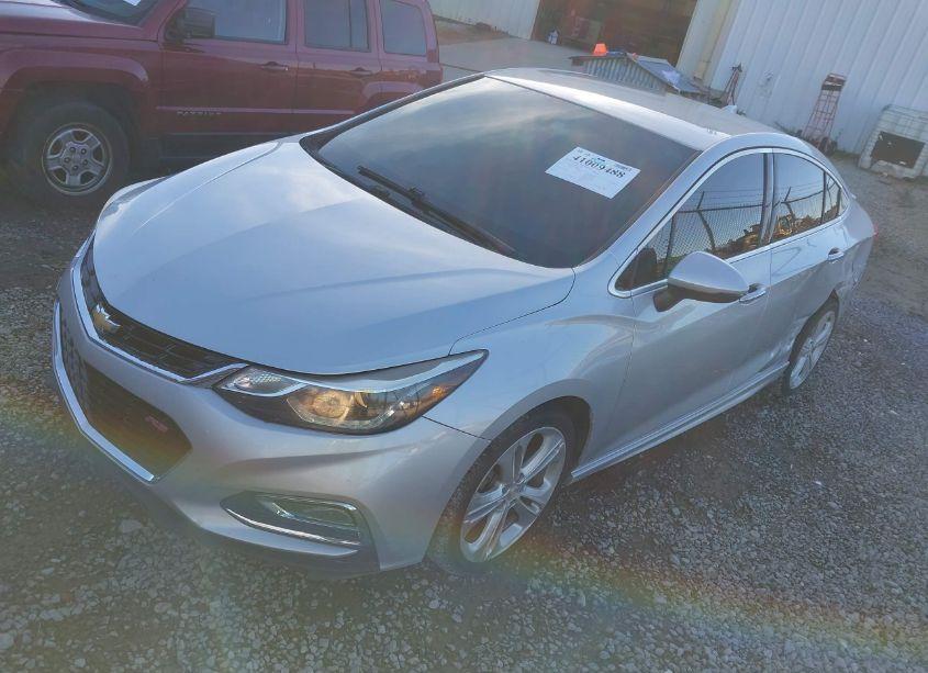 Photo 2 of 2016 Chevrolet Cruze PREMIER AUTO (VIN 1G1BG5SM8G7289883)