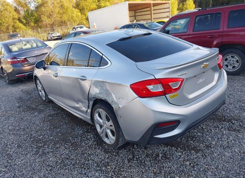 Photo 3 of 2016 Chevrolet Cruze PREMIER AUTO (VIN 1G1BG5SM8G7289883)