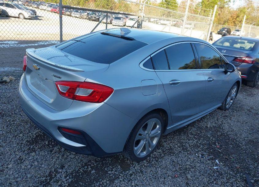 Photo 4 of 2016 Chevrolet Cruze PREMIER AUTO (VIN 1G1BG5SM8G7289883)