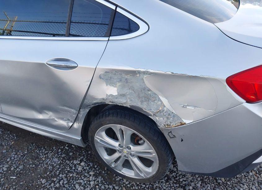 Photo 6 of 2016 Chevrolet Cruze PREMIER AUTO (VIN 1G1BG5SM8G7289883)