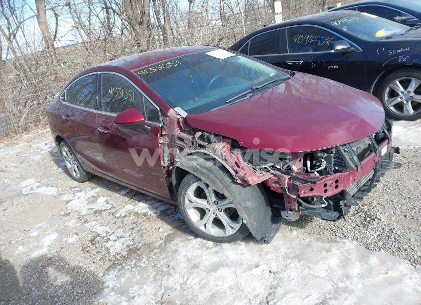 2016 Chevrolet Cruze PREMIER AUTO (VIN 1G1BG5SM9G7244967) main photo